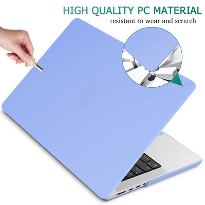 Suitable for  MacBook Pro 14 Max Inch Case 2023 2022 2021 M2 A2779 M1 A2442 Hardshell Case Keyboard Cover Tristar Online
