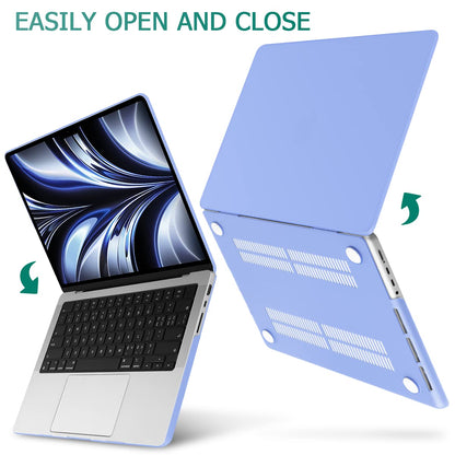 Suitable for  MacBook Pro 14 Max Inch Case 2023 2022 2021 M2 A2779 M1 A2442 Hardshell Case Keyboard Cover Tristar Online