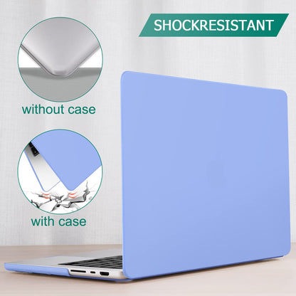 Suitable for  MacBook Pro 14 Max Inch Case 2023 2022 2021 M2 A2779 M1 A2442 Hardshell Case Keyboard Cover Tristar Online
