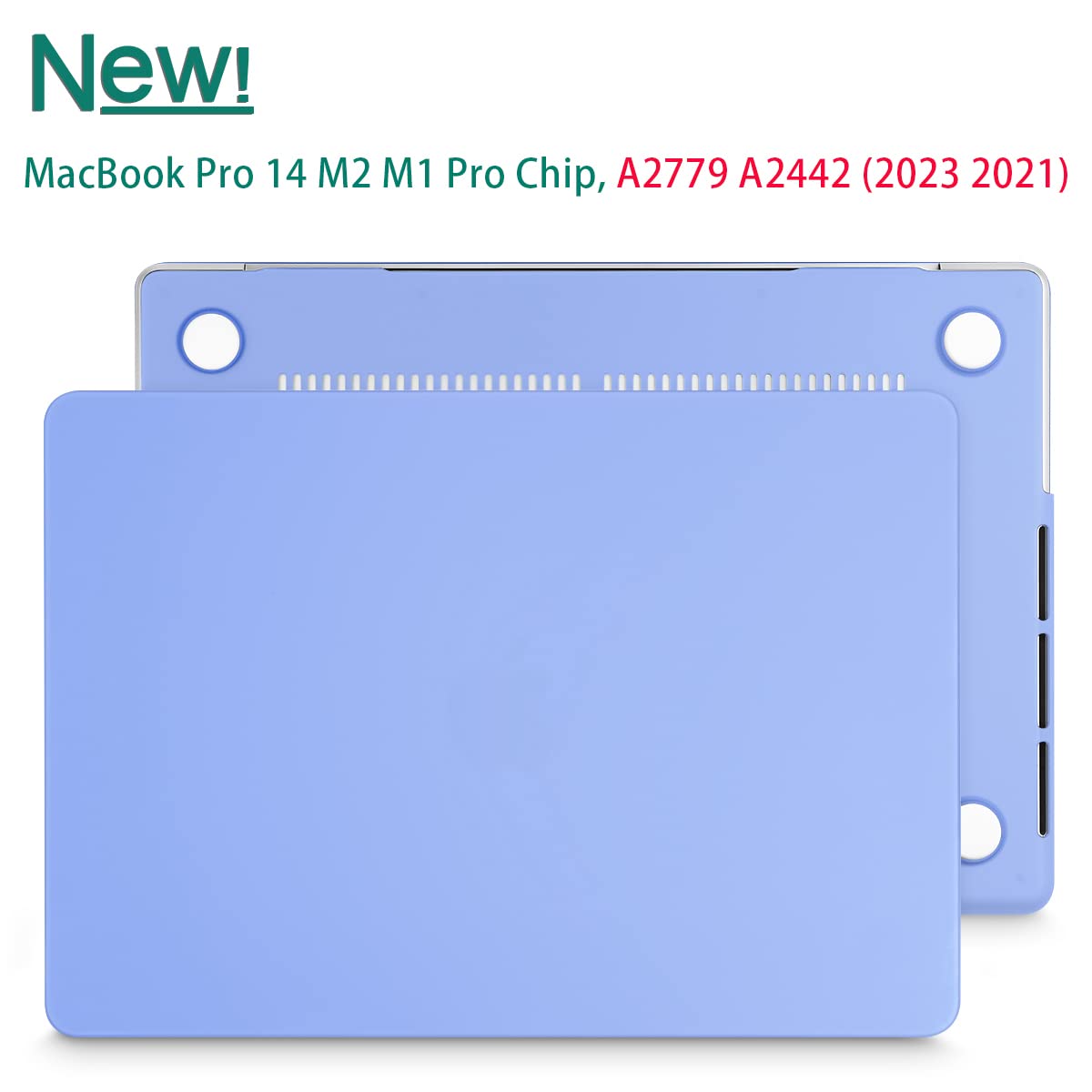 Suitable for  MacBook Pro 14 Max Inch Case 2023 2022 2021 M2 A2779 M1 A2442 Hardshell Case Keyboard Cover Tristar Online