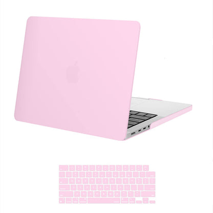 Suitable for  MacBook Pro 14 Max Inch Case 2023 2022 2021 M2 A2779 M1 A2442 Hardshell Case Keyboard Cover Pink Tristar Online
