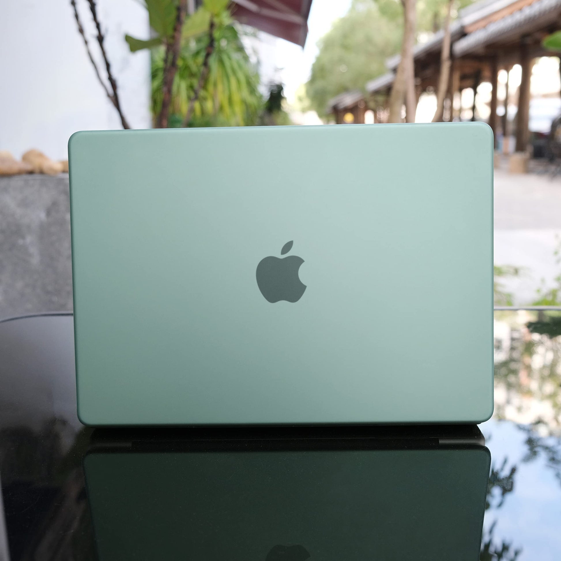 Suitable for  MacBook Pro 16 inch Case 2023 2022 2021 M2 A2780 A2485 M1 Pro/Max Hard Shell Case Keyboard Cover Midnight Green Tristar Online