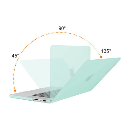 Suitable for  MacBook Pro 16 inch Case 2023 2022 2021 M2 A2780 A2485 M1 Pro/Max Hard Shell Case Keyboard Cover Green Tristar Online