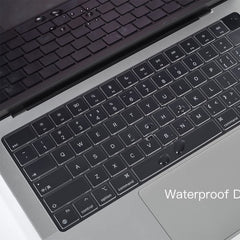 Keyboard Cover Skin For MacBook Air Pro 13 13.6 14 15.3 16 A2442 A2779 A2485 A2780 A2681 A2941 M1 M2 2021 to 2023 Clear Tristar Online