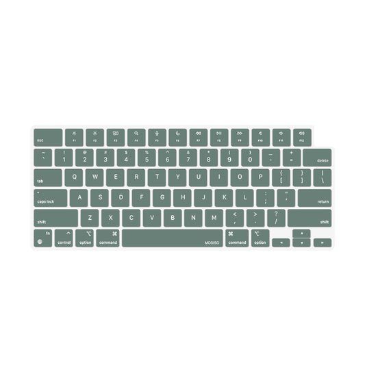 Keyboard Cover Skin For MacBook Air Pro 13 13.6 14 15.3 16 A2442 A2779 A2485 A2780 A2681 A2941 M1 M2 2021 to 2023 Dgreen Tristar Online