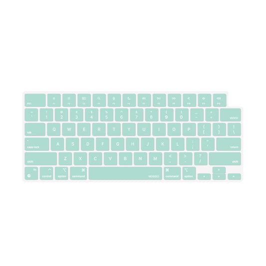 Keyboard Cover Skin For MacBook Air Pro 13 13.6 14 15.3 16 A2442 A2779 A2485 A2780 A2681 A2941 M1 M2 2021 to 2023 Mint Green Tristar Online