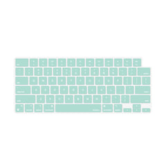 Keyboard Cover Skin For MacBook Air Pro 13 13.6 14 15.3 16 A2442 A2779 A2485 A2780 A2681 A2941 M1 M2 2021 to 2023 Mint Green Tristar Online