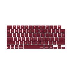 Keyboard Cover Skin For MacBook Air Pro 13 13.6 14 15.3 16 A2442 A2779 A2485 A2780 A2681 A2941 M1 M2 2021 to 2023 Wine Red Tristar Online