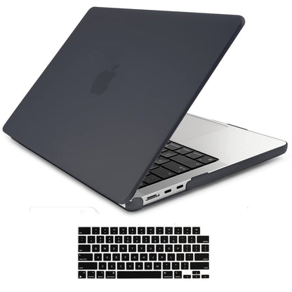 Suitable for  2023 2022 MacBook Air 13 inch case M2 Model A2681 Hard Shell Case Keyboard Cover Black Tristar Online