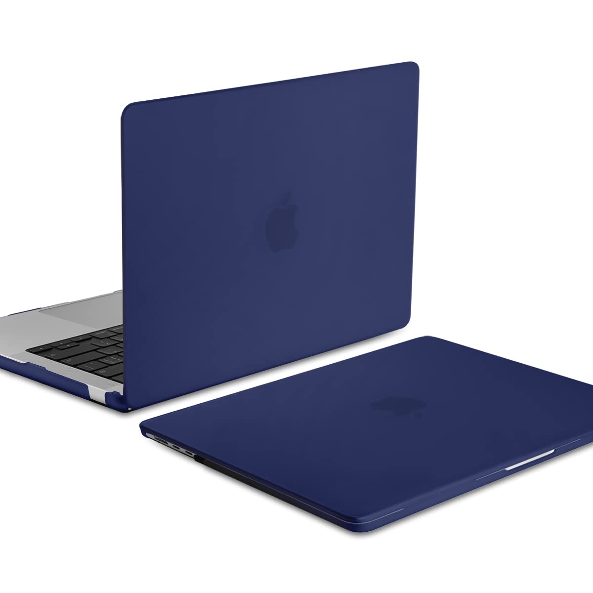 Suitable for  2023 2022 MacBook Air 13 inch case M2 Model A2681 Hard Shell Case Keyboard Cover Blue Tristar Online