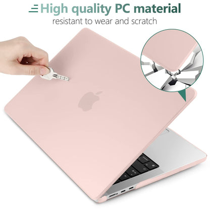 Suitable for  2023 2022 MacBook Air 13 inch case M2 Model A2681 Hard Shell Case Keyboard Cover Sold Pink Tristar Online