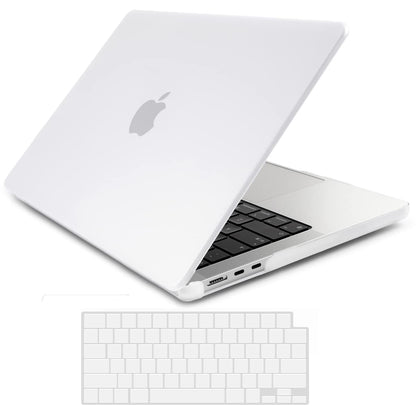 Suitable for  2023 2022 MacBook Air 13 inch case M2 Model A2681 Hard Shell Case Keyboard Cover White Tristar Online