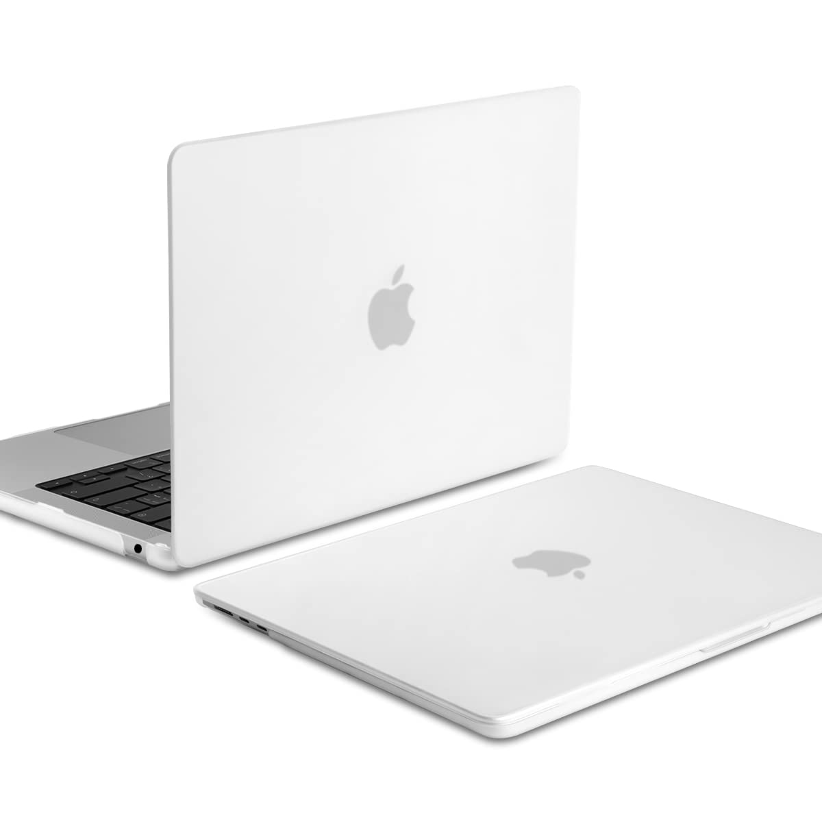 Suitable for  2023 2022 MacBook Air 13 inch case M2 Model A2681 Hard Shell Case Keyboard Cover White Tristar Online