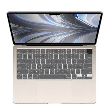 Suitable for  2023 2022 MacBook Air 13 inch case M2 Model A2681 Hard Shell Case Keyboard Cover White Tristar Online