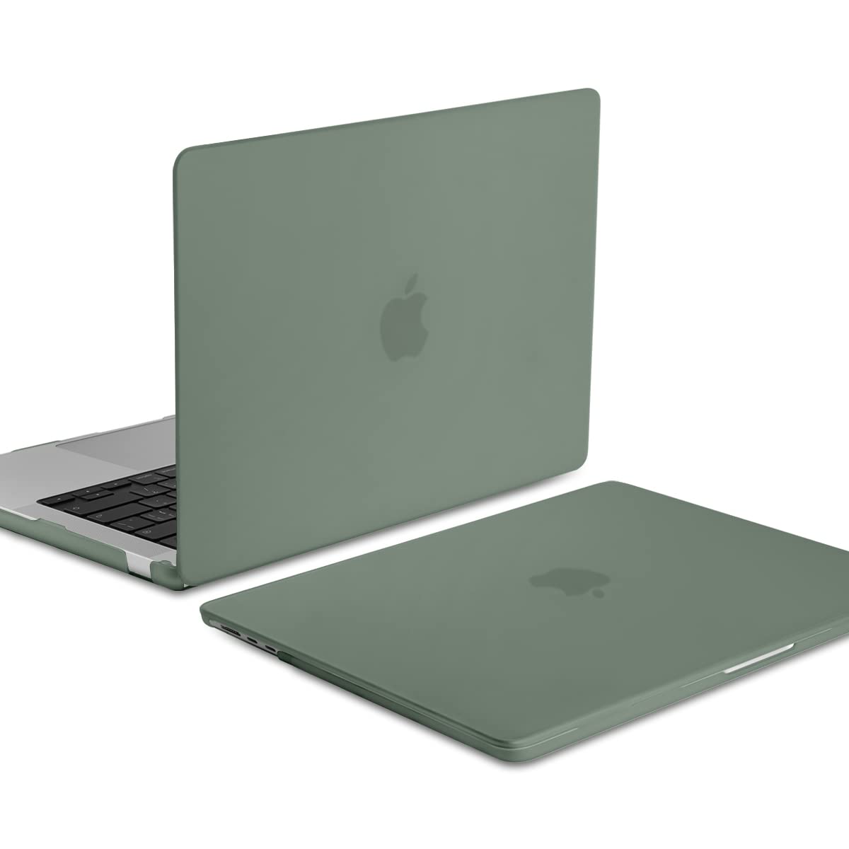 Suitable for  2023 2022 MacBook Air 13 inch case M2 Model A2681 Hard Shell Case Keyboard Cover Midnight Green Tristar Online