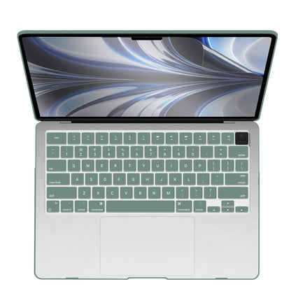 Suitable for  2023 2022 MacBook Air 13 inch case M2 Model A2681 Hard Shell Case Keyboard Cover Midnight Green Tristar Online