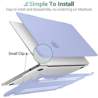 Suitable for  2023 2022 MacBook Air 13 inch case M2 Model A2681 Hard Shell Case Keyboard Cover Tristar Online