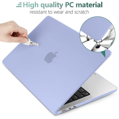 Suitable for  2023 2022 MacBook Air 13 inch case M2 Model A2681 Hard Shell Case Keyboard Cover Tristar Online