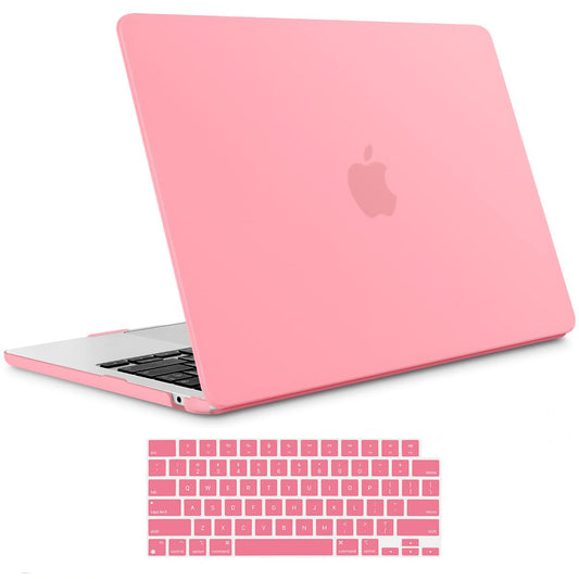 Suitable for  2023 2022 MacBook Air 13 inch case M2 Model A2681 Hard Shell Case Keyboard Cover Pink Tristar Online