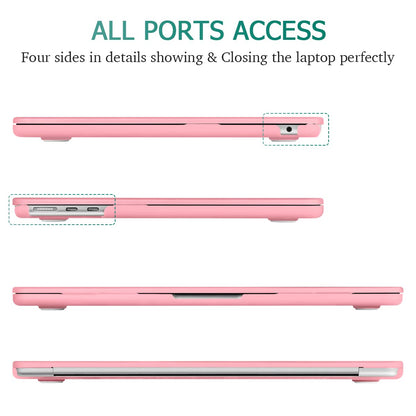 Suitable for  2023 2022 MacBook Air 13 inch case M2 Model A2681 Hard Shell Case Keyboard Cover Pink Tristar Online