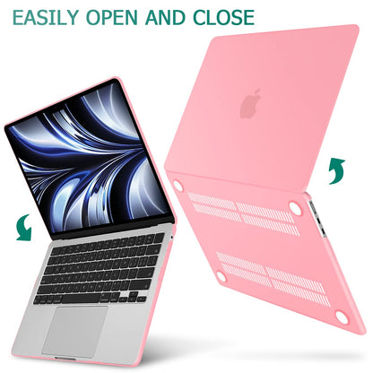 Suitable for  2023 2022 MacBook Air 13 inch case M2 Model A2681 Hard Shell Case Keyboard Cover Pink Tristar Online