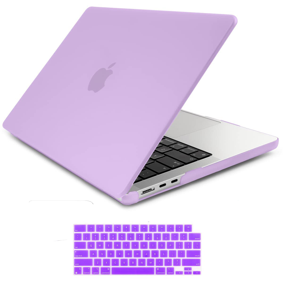Suitable for  2023 2022 MacBook Air 13 inch case M2 Model A2681 Hard Shell Case Keyboard Cover Purple Tristar Online