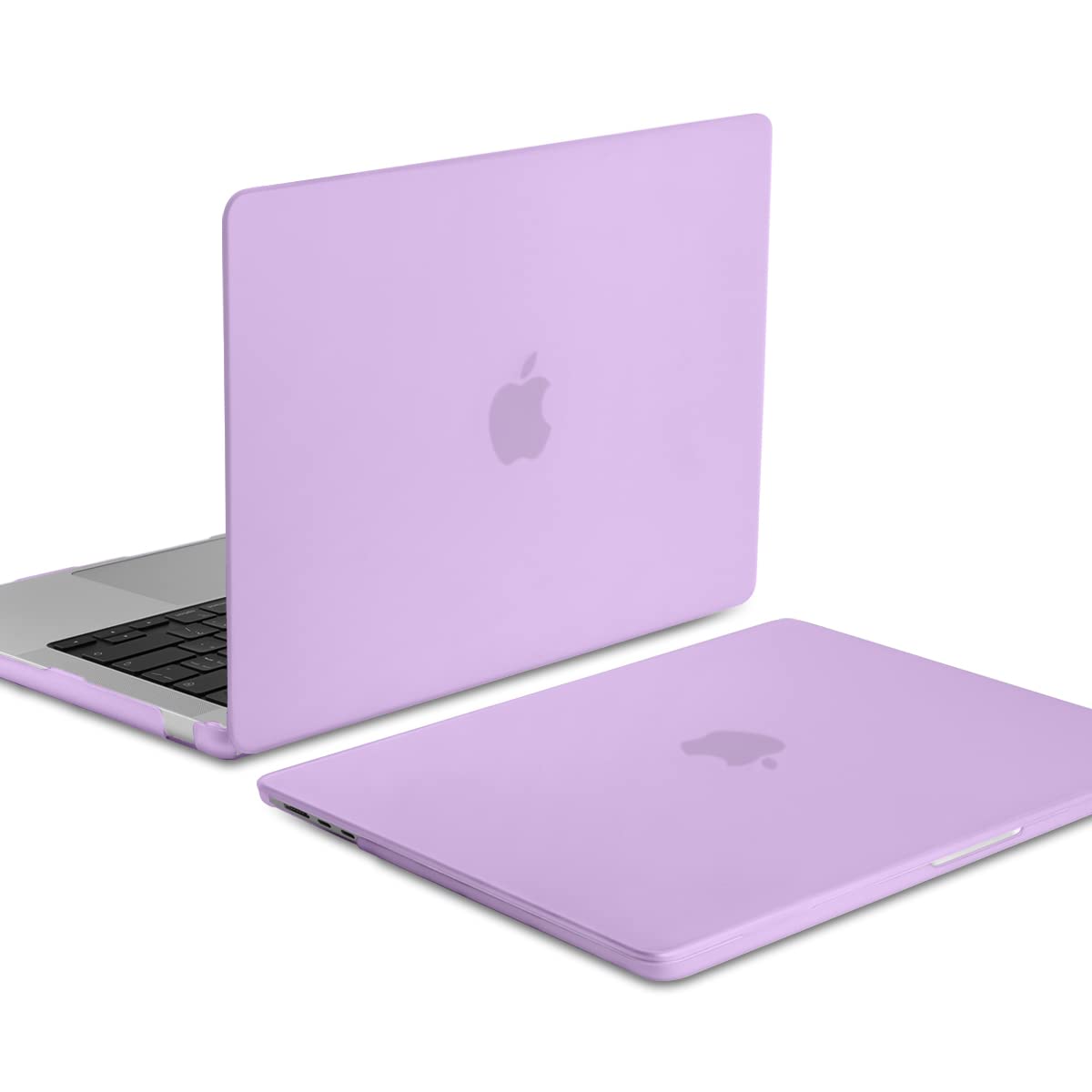Suitable for  2023 2022 MacBook Air 13 inch case M2 Model A2681 Hard Shell Case Keyboard Cover Purple Tristar Online