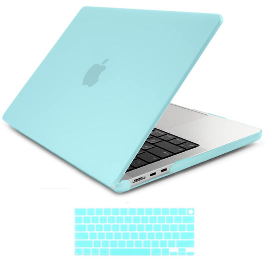 Suitable for  2023 2022 MacBook Air 13 inch case M2 Model A2681 Hard Shell Case Keyboard Cover Turquoise Tristar Online