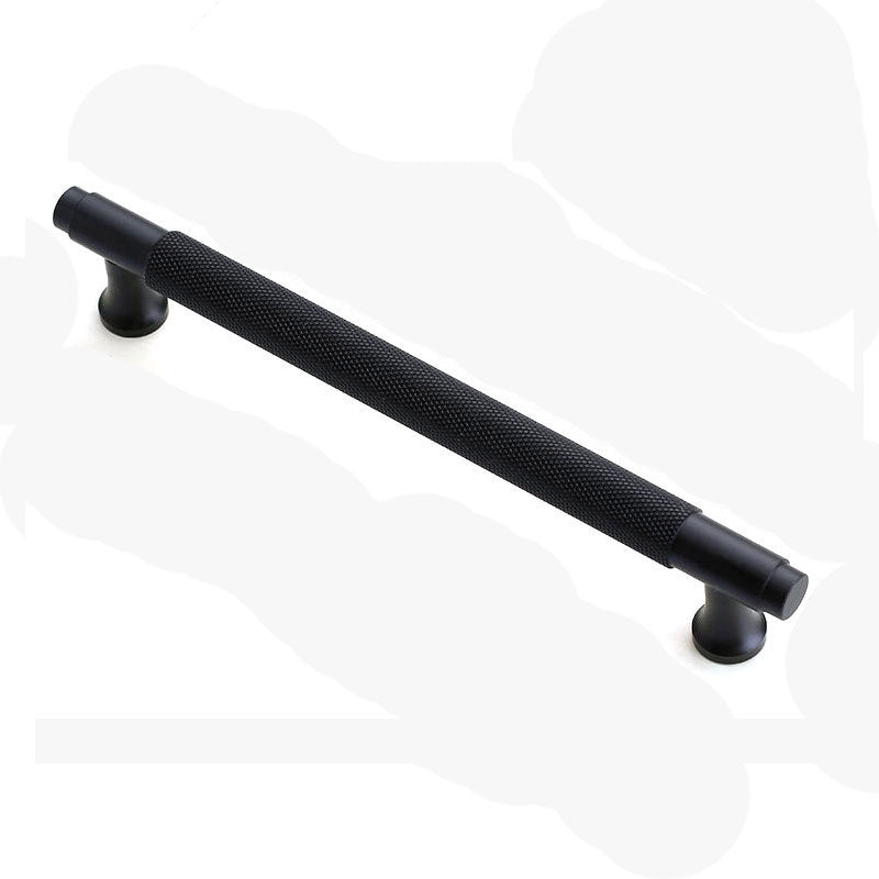 Black Furniture Door Kitchen Cabinet Handle Handles Pull Pulls Cupboard 160mm Tristar Online