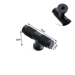 Black Furniture Door Kitchen Cabinet Handle Handles Pull Pulls Cupboard T Bar Tristar Online