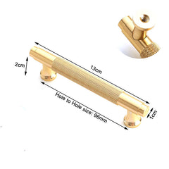 Gold Furniture Door Kitchen Cabinet Handle Handles Pull Pulls Cupboard 96mm Tristar Online