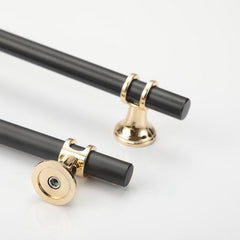 Luxury Design Kitchen Cabinet Handles Drawer Bar Handle Pull Black 128mm Tristar Online