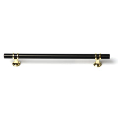 Luxury Design Kitchen Cabinet Handles Drawer Bar Handle Pull Black 192mm Tristar Online