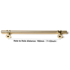 Luxury Design Kitchen Cabinet Handles Drawer Bar Handle Pull Gold 190MM Tristar Online