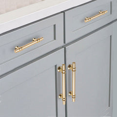 Luxury Design Kitchen Cabinet Handles Drawer Bar Handle Pull Gold T Bar Tristar Online