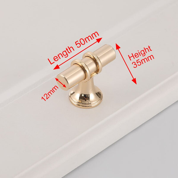 Luxury Design Kitchen Cabinet Handles Drawer Bar Handle Pull Gold T Bar Tristar Online