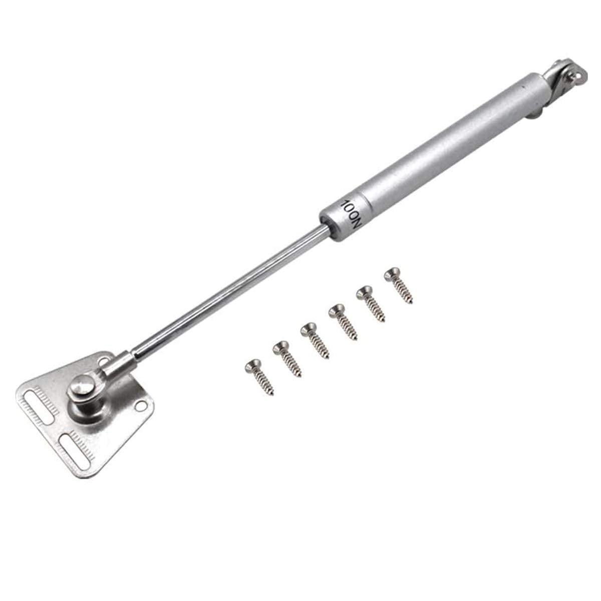 2 Pcs 100N Cabinet Door Hydraulic Hinge Metal Head Lift Support Soft Close & Buffer Telescopic Tristar Online