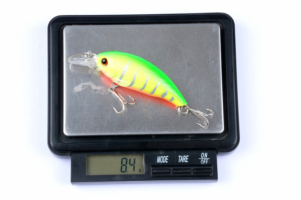 4x 7.5cm Popper Crank Bait Fishing Lure Lures Surface Tackle Saltwater Tristar Online