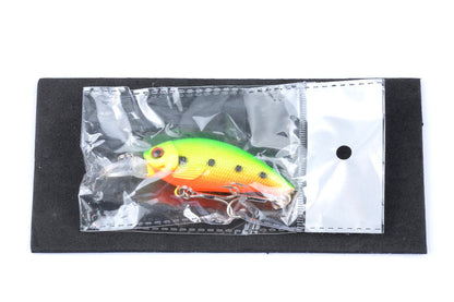 4x 7.5cm Popper Crank Bait Fishing Lure Lures Surface Tackle Saltwater Tristar Online