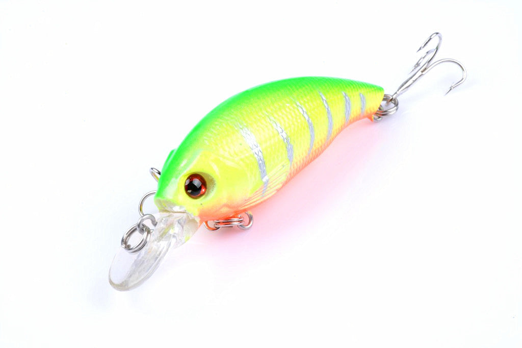 4x 7.5cm Popper Crank Bait Fishing Lure Lures Surface Tackle Saltwater Tristar Online