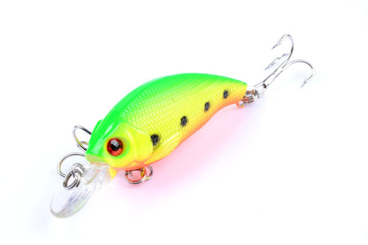 4x 7.5cm Popper Crank Bait Fishing Lure Lures Surface Tackle Saltwater Tristar Online