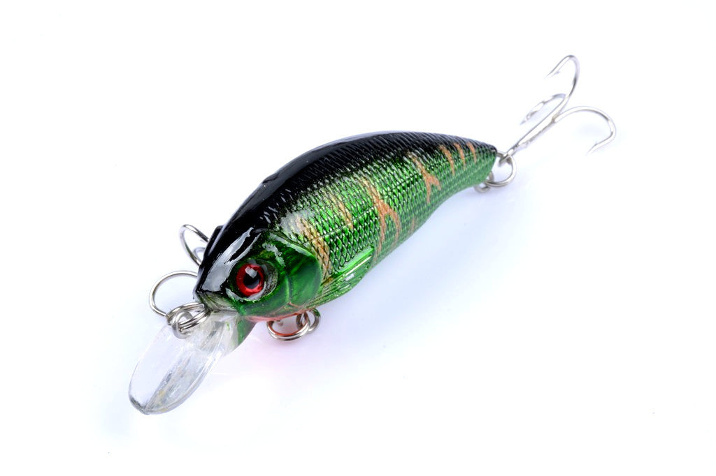 4x 7.5cm Popper Crank Bait Fishing Lure Lures Surface Tackle Saltwater Tristar Online