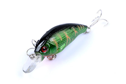 4x 7.5cm Popper Crank Bait Fishing Lure Lures Surface Tackle Saltwater Tristar Online