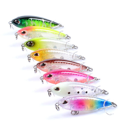 8x Pencil minnow 4.8cm Fishing Lure Lures Surface Tackle Fresh Saltwater Tristar Online