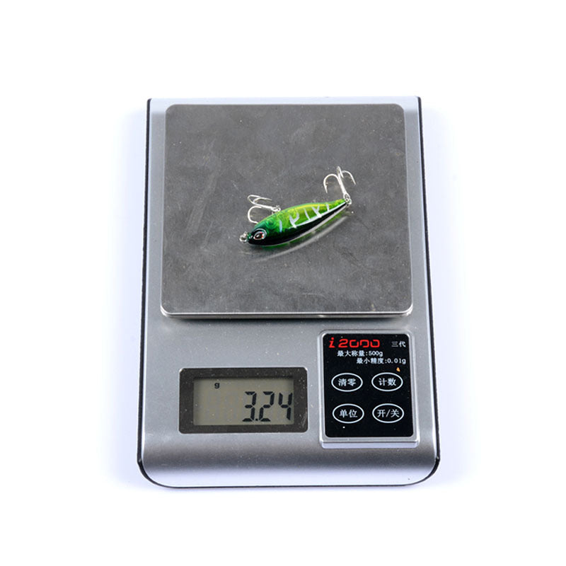 8x Pencil minnow 4.8cm Fishing Lure Lures Surface Tackle Fresh Saltwater Tristar Online