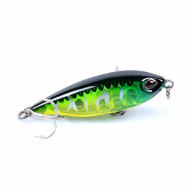 8x Pencil minnow 4.8cm Fishing Lure Lures Surface Tackle Fresh Saltwater Tristar Online