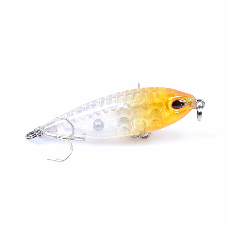 8x Pencil minnow 4.8cm Fishing Lure Lures Surface Tackle Fresh Saltwater Tristar Online