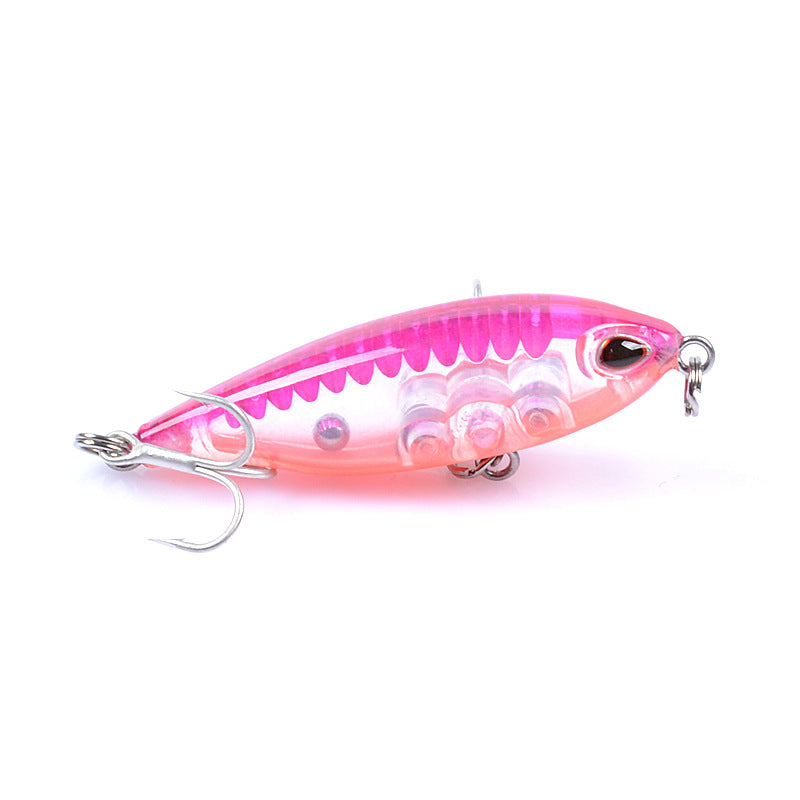 8x Pencil minnow 4.8cm Fishing Lure Lures Surface Tackle Fresh Saltwater Tristar Online