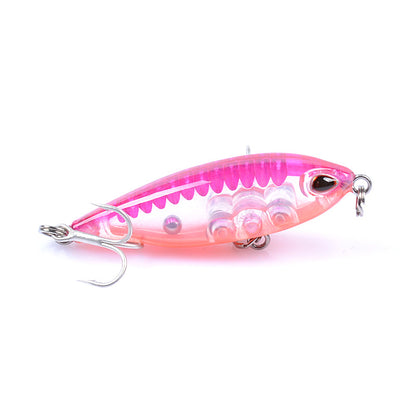 8x Pencil minnow 4.8cm Fishing Lure Lures Surface Tackle Fresh Saltwater Tristar Online