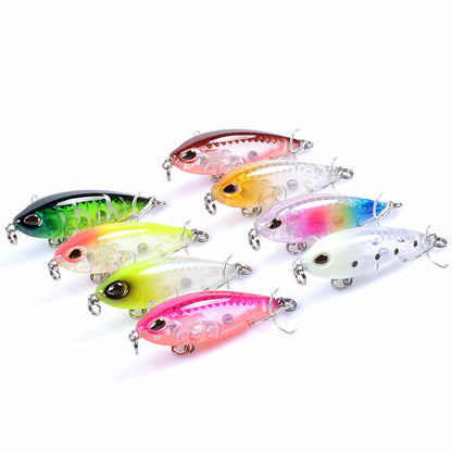 8x Pencil minnow 4.8cm Fishing Lure Lures Surface Tackle Fresh Saltwater Tristar Online